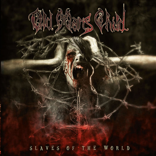 Old Man'S Child - Slaves Of The World (Clear Vinyl) - Black Metal - LP