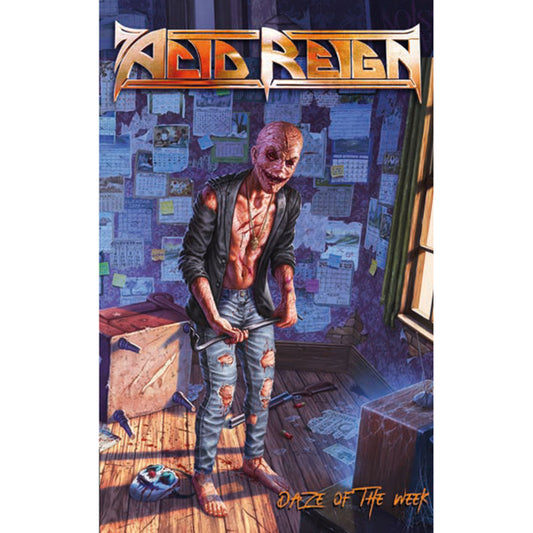 Acid Reign - Daze Of The Week - Thrash Metal - Music Cassette