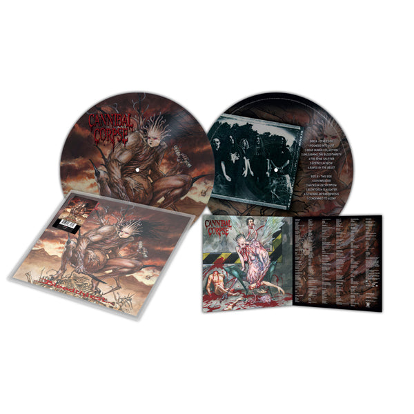 Cannibal Corpse - Bloodthirst (Picture Disc) - Death Metal - 12PD