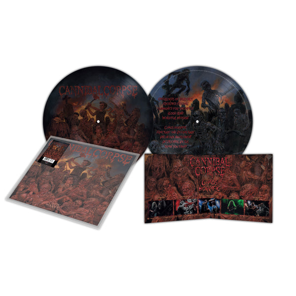 Cannibal Corpse - Chaos Horrific (Picture Disc) - Death Metal - 12PD