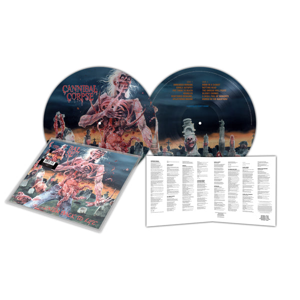 Cannibal Corpse - Eaten Back To Life (Picture Disc) - Death Metal - 12PD