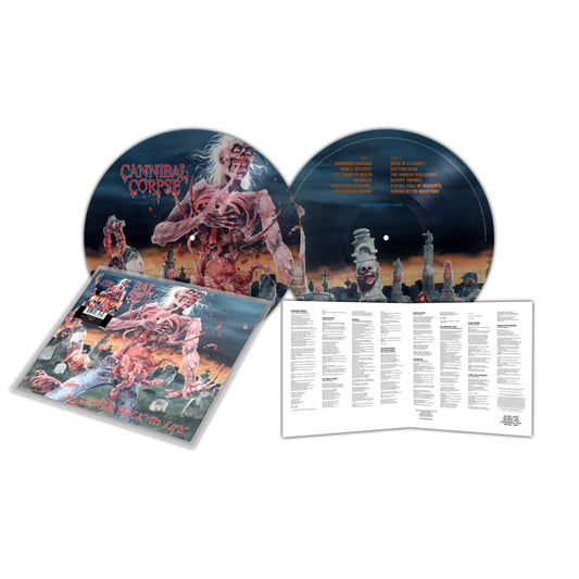 Cannibal Corpse - Eaten Back To Life (Picture Disc) - Death Metal - 12PD