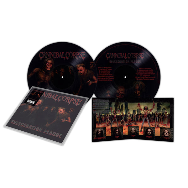 Cannibal Corpse - Evisceration Plague (Picture Disc) - Death Metal - 12PD