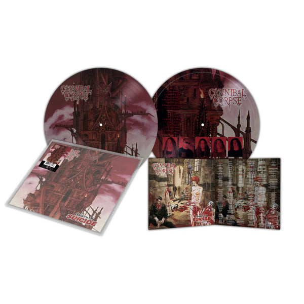 Cannibal Corpse - Gallery Of Suicide (Picture Disc) - Death Metal - 12PD