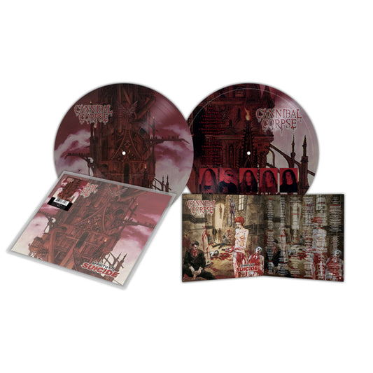 Cannibal Corpse - Gallery Of Suicide (Picture Disc) - Death Metal - 12PD