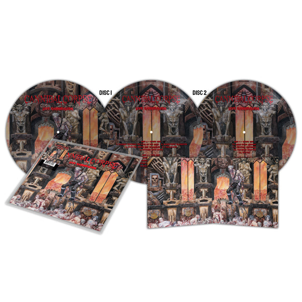 Cannibal Corpse - Live Cannibalism (Picture Disc 2Lp) - Death Metal - DPD