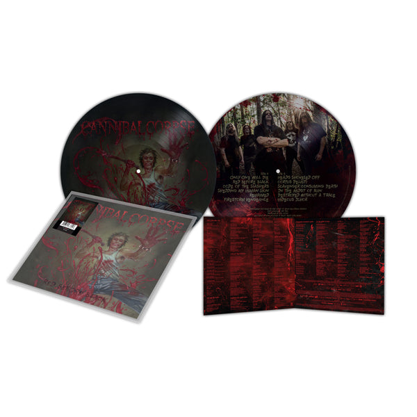 Cannibal Corpse - Red Before Black (Picture Disc) - Death Metal - 12PD