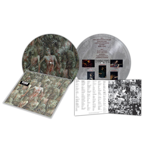 Cannibal Corpse - The Bleeding (Picture Disc) - Death Metal - 12PD