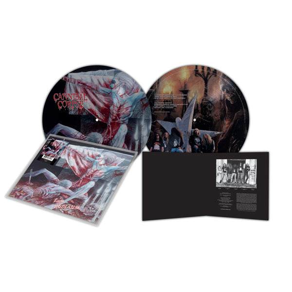 Cannibal Corpse - Tomb Of The Mutilated (Picture Disc) - Death Metal - 12PD