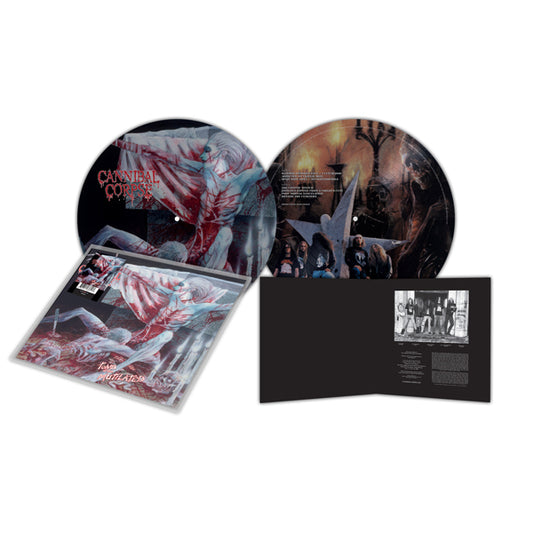 Cannibal Corpse - Tomb Of The Mutilated (Picture Disc) - Death Metal - 12PD