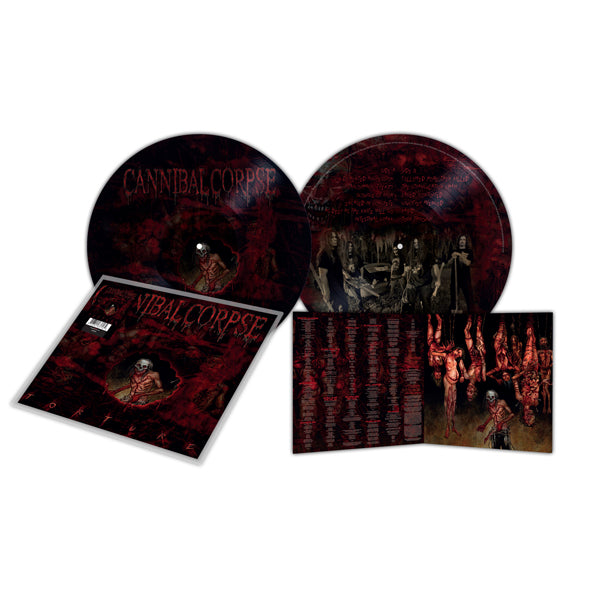 Cannibal Corpse - Torture (Picture Disc) - Death Metal - 12PD