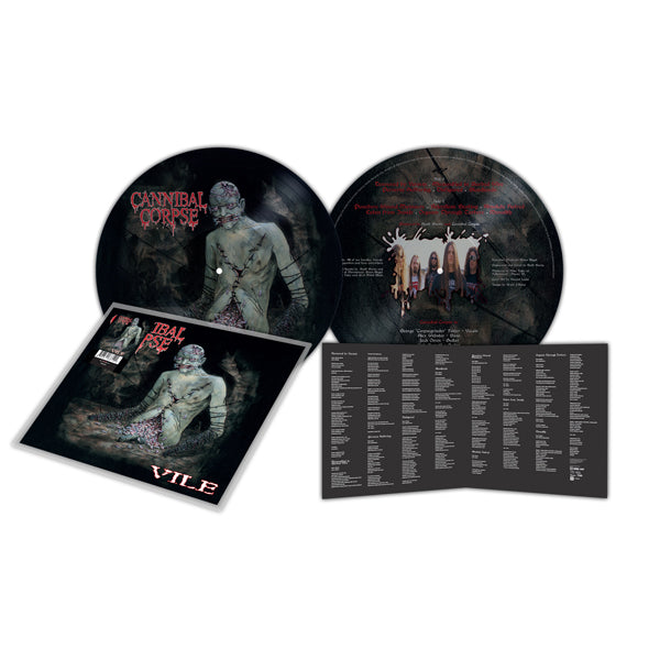 Cannibal Corpse - Vile (Picture Disc) - Death Metal - 12PD