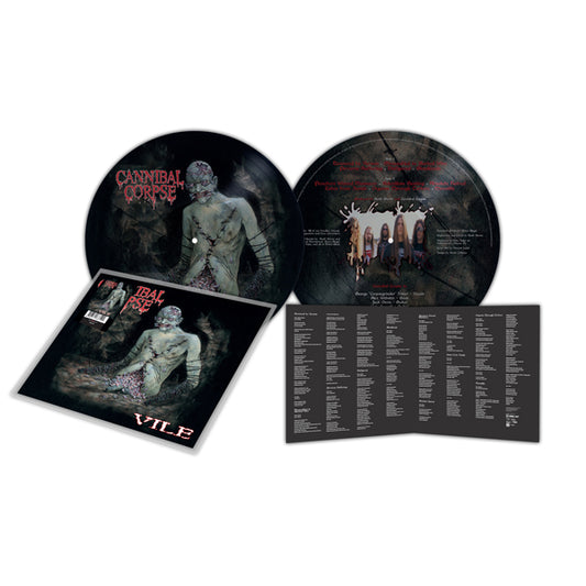 Cannibal Corpse - Vile (Picture Disc) - Death Metal - 12PD