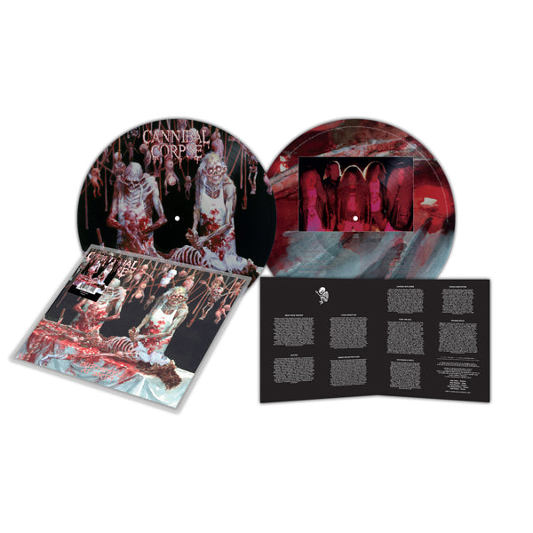 Cannibal Corpse - Butchered At Birth (Picture Disc) - Death Metal - 12PD