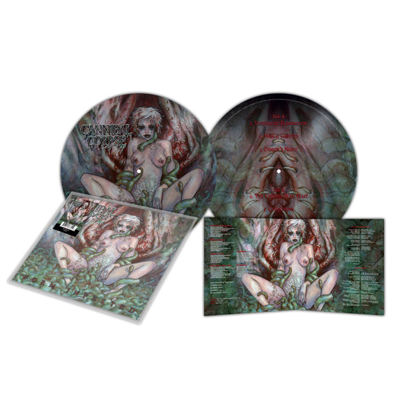 Cannibal Corpse - Worm Infested (Picture Disc) - Death Metal - 12PD