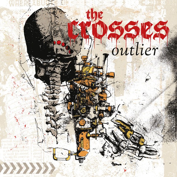 Crosses, The - Outlier - Hardcore - CD