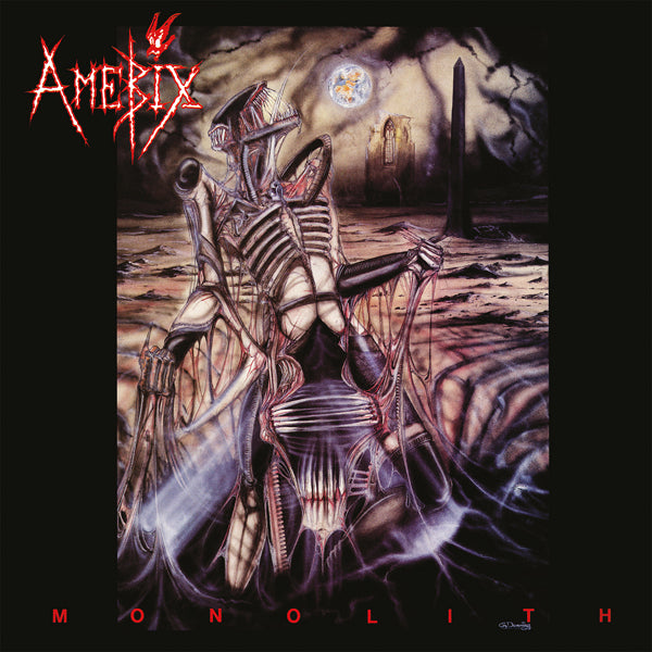 Amebix - Monolith (Red Vinyl) - Punk - LP