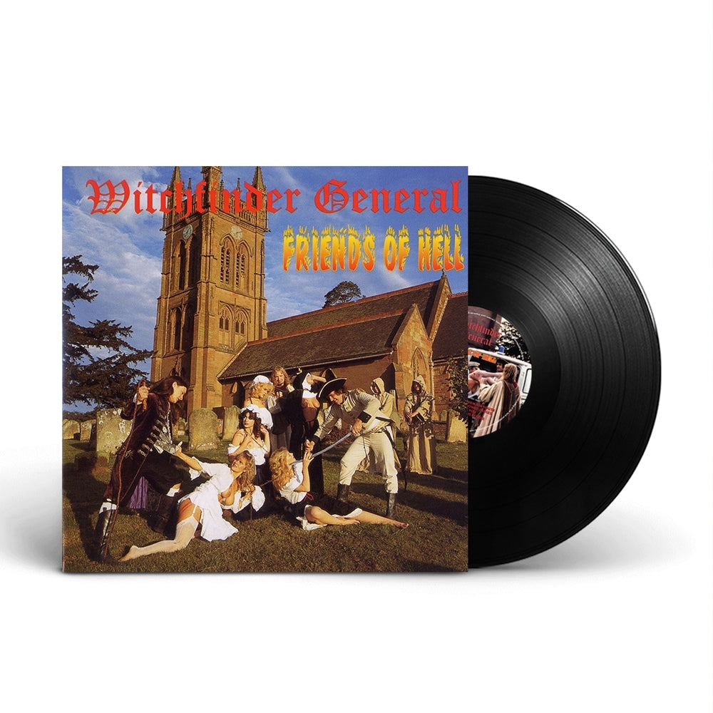 Witchfinder General - Friends Of Hell - Metal - LP