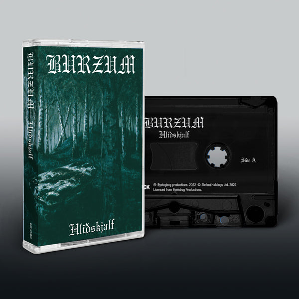 Burzum - Hlidskjalf - Black Metal - MC