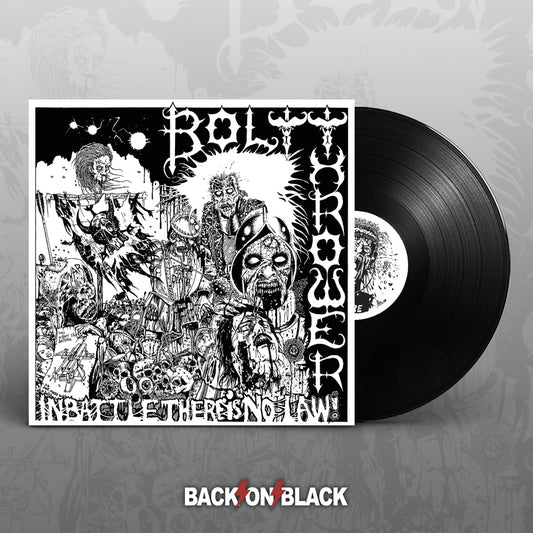 Bolt Thrower - In Battle There Is No Law - Death Metal - LP