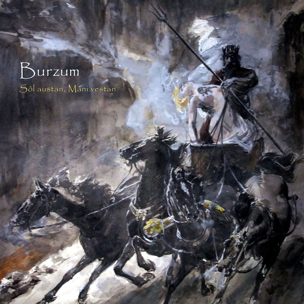 Burzum - Sol Austan, Mani Vestan (2Lp) - Black Metal - DLP