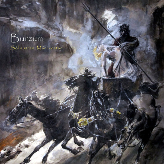 Burzum - Sol Austan, Mani Vestan (2Lp) - Black Metal - DLP