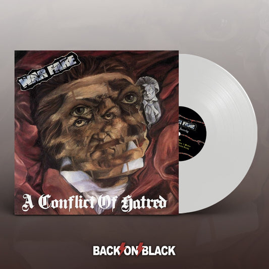 Warfare - A Conflict Of Hatred - Metal - LP