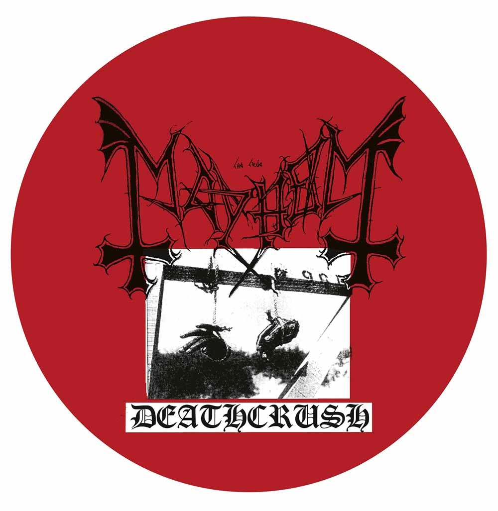 Mayhem - Deathcrush - Black Metal - 12PD
