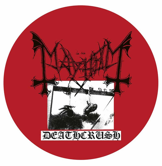 Mayhem - Deathcrush - Black Metal - 12PD