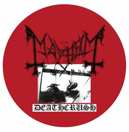 Mayhem - Deathcrush - Black MetalVinyl 12" Picture Disc