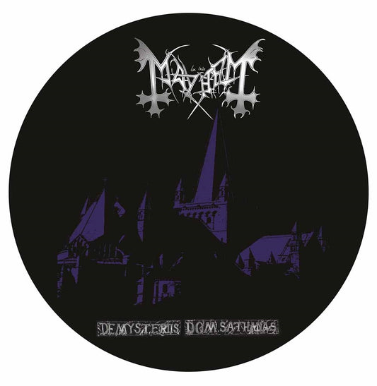 Mayhem - De Mysteriis Dom Sathanas - Black Metal - 12PD