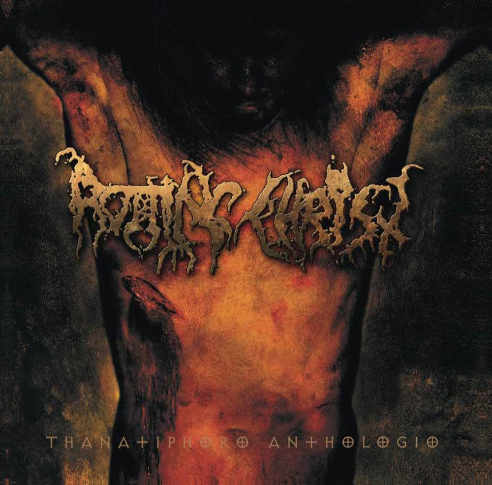 Rotting Christ - Thanatiphoro Anthologio (Clear Vinyl 3Lp) - Black Metal - 3LP