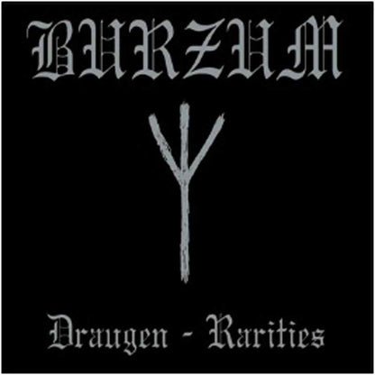 Burzum - Draugen - Rarities (Clear Vinyl 2Lp) - Black Metal - DLP