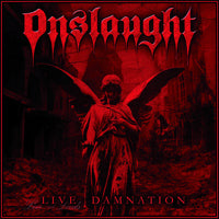Onslaught - Live Damnation (Clear Vinyl) - Thrash Metal - LP
