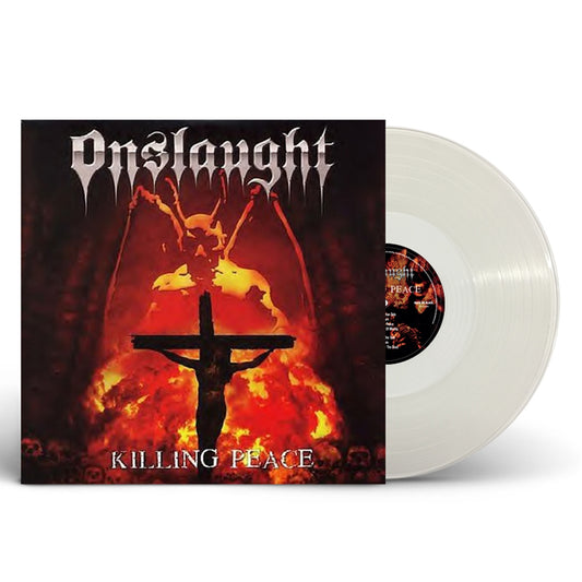 Onslaught - Killing Peace (Clear Vinyl 2Lp) - Metal - DLP