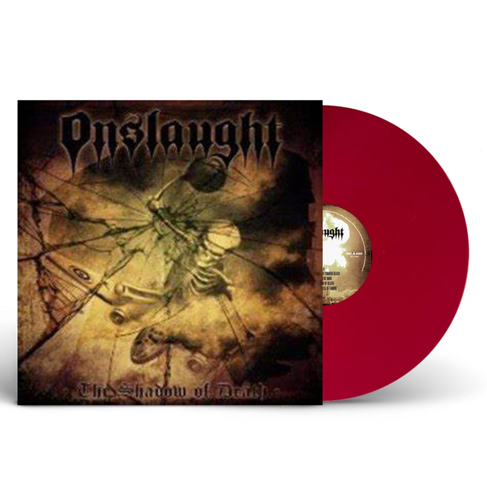 Onslaught - Shadow Of Death (Pink Vinyl) - Thrash Metal - LP