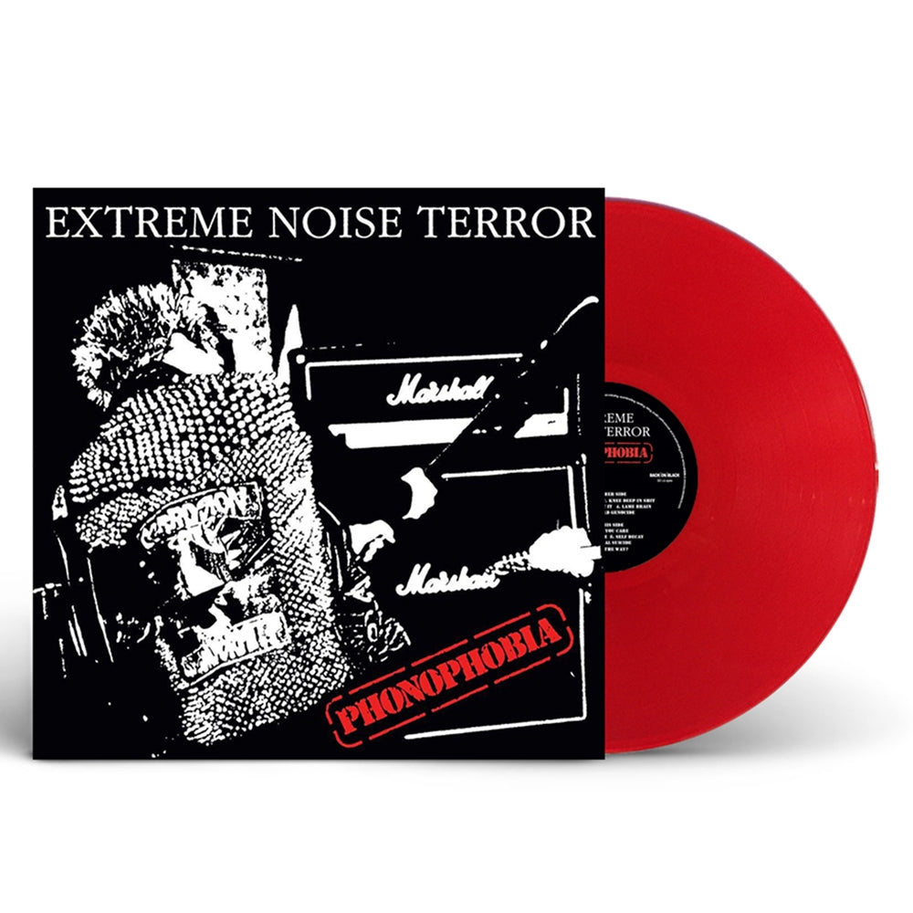 Extreme Noise Terror - Phonophobia (Red Vinyl 2Lp) - Punk - DLP