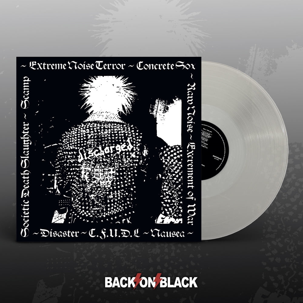 Various Artists - Discharged (Clear Vinyl) - Punk - LP