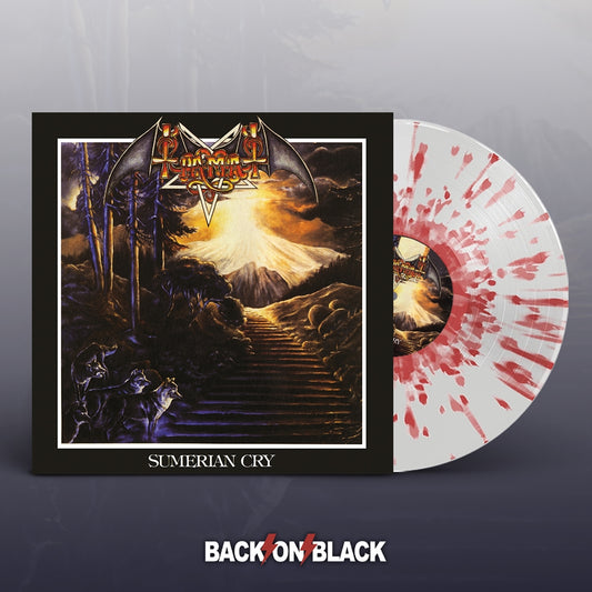 Tiamat - Sumerian Cry (Clear W/ Red Splatter Vinyl) - Death Metal - LP