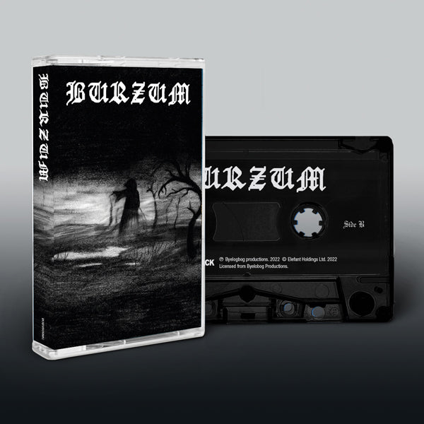 Burzum - Burzum - Black Metal - MC