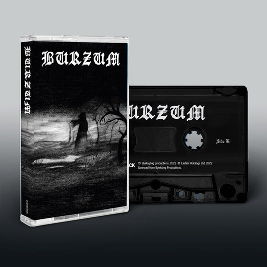 Burzum - Burzum - Black Metal - MC