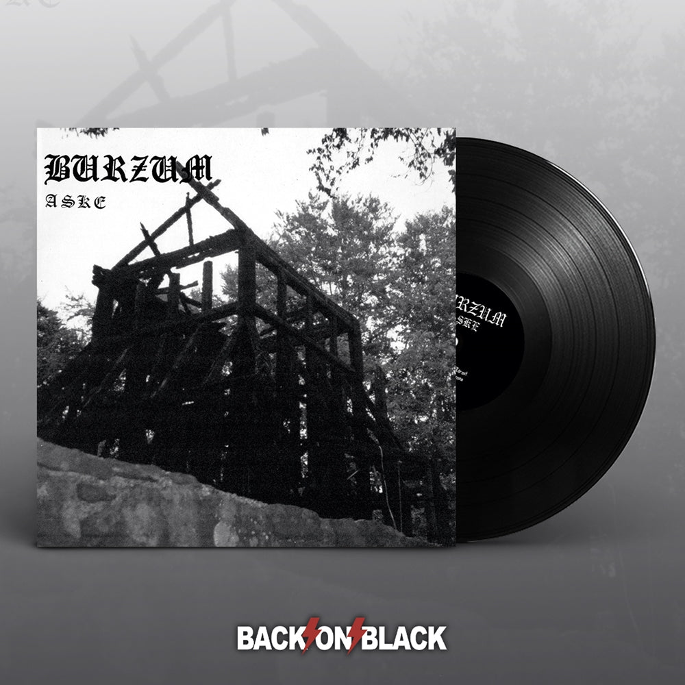 Burzum - Aske - Black Metal - LP
