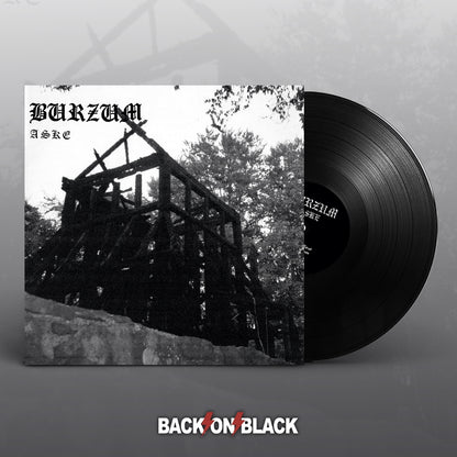 Burzum - Aske - Black Metal - LP
