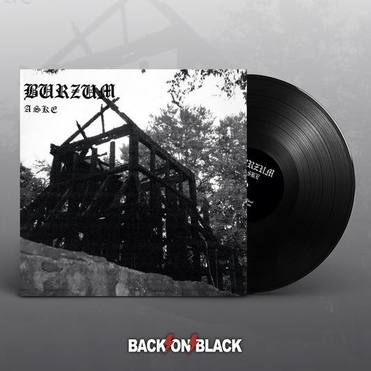 Burzum - Aske - Black Metal - LP