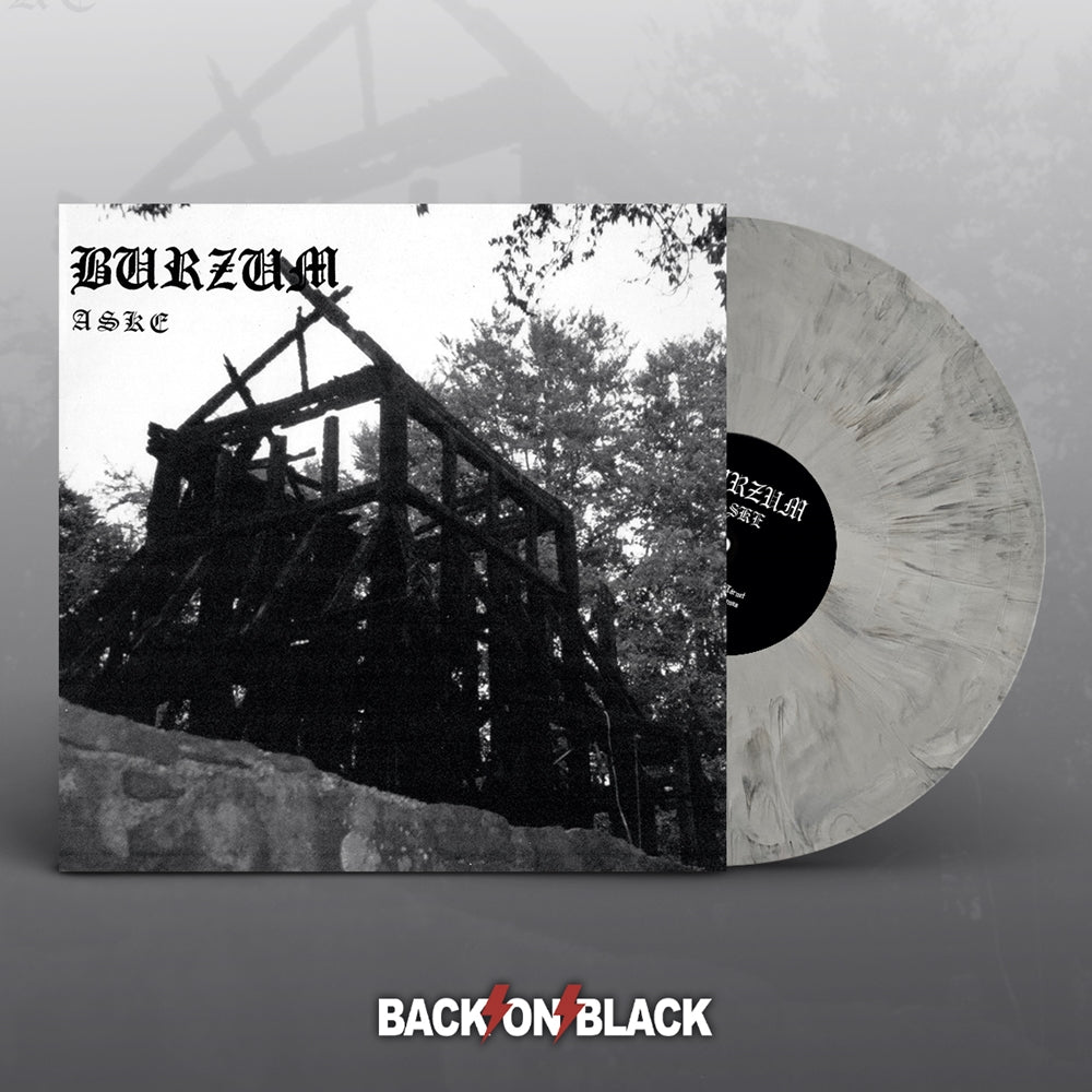 Burzum - Aske (Grey Marble Vinyl) - Black Metal - LP
