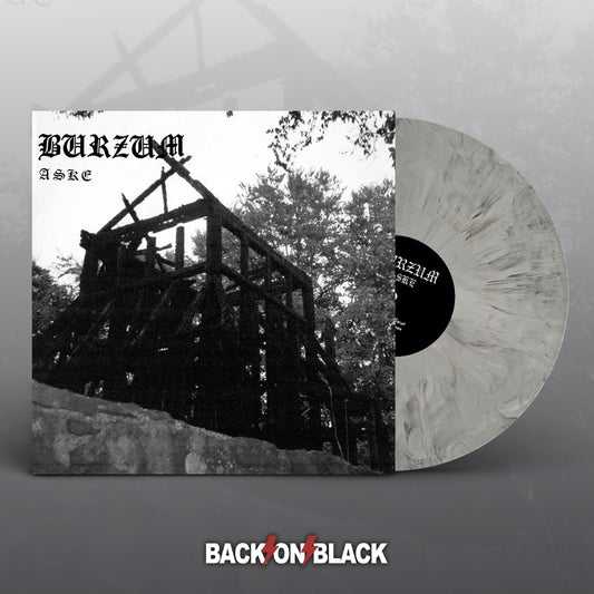 Burzum - Aske (Grey Marble Vinyl) - Black Metal - LP