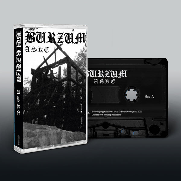 Burzum - Aske - Black Metal - MC