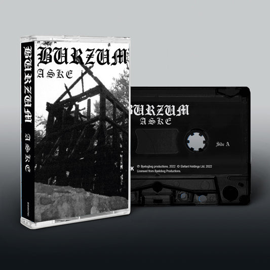 Burzum - Aske - Black Metal - MC