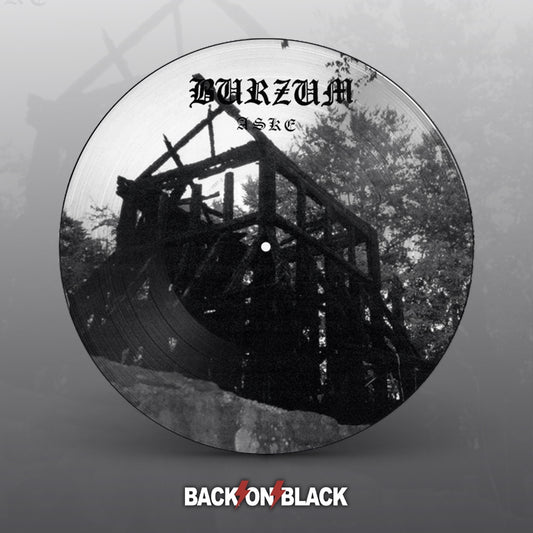 Burzum - Aske (Picture Disc) - Black Metal - 12PD