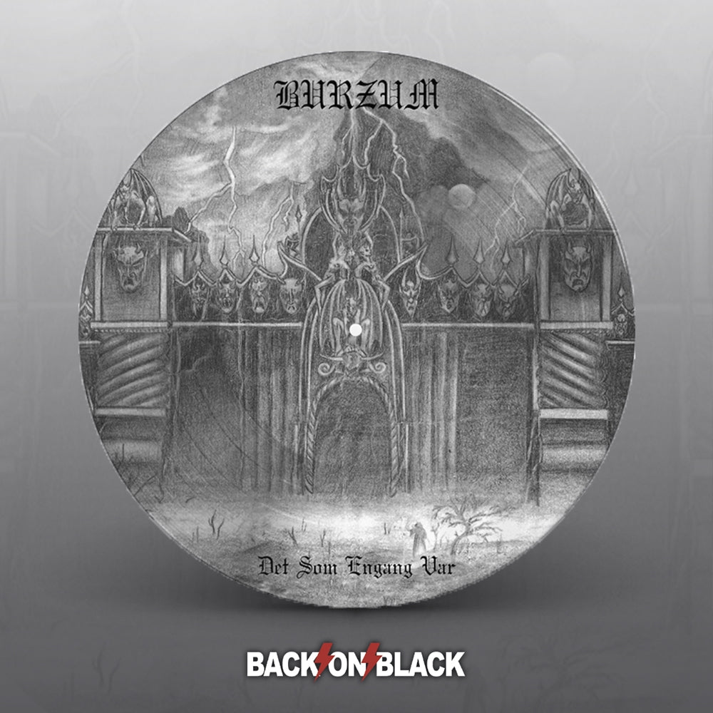 Burzum - Det Som Engang Var (Picture Disc) - Black Metal - 12PD